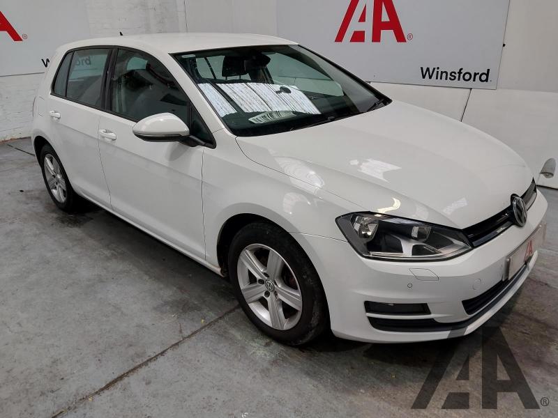 2016 VOLKSWAGEN GOLF MATCH EDITION TSI BMT 1395cc TURBO PETROL MANUAL 6 Speed 5 DOOR HATCHBACK