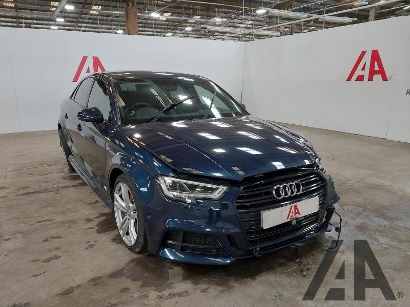2019 AUDI A3 TDI S LINE 35 1968cc TURBO DIESEL SEMI AUTO 7 Speed 4 DOOR SALOON