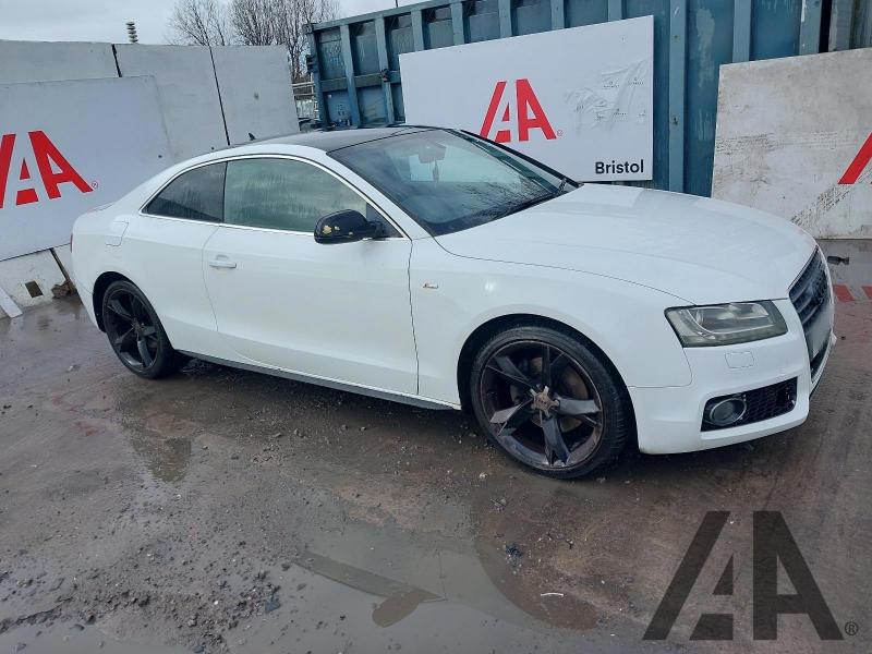 2010 AUDI A5 TDI S LINE SPECIAL EDITION 2698cc TURBO DIESEL CVT 8 Speed 2 DOOR COUPE