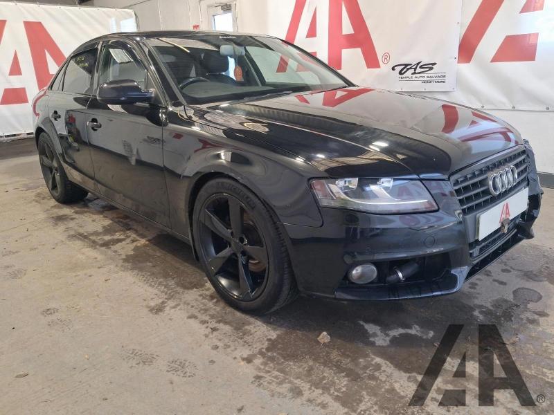 2011 AUDI A4 TDI TECHNIK 1968cc TURBO DIESEL MANUAL 6 Speed 4 DOOR SALOON