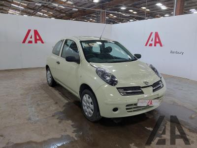 Image of 2006 NISSAN MICRA URBIS 1240cc PETROL AUTOMATIC 4 Speed 3 DOOR HATCHBACK