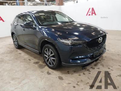 Image of 2017 MAZDA CX-5 D SPORT NAV 2191cc TURBO DIESEL AUTOMATIC 6 Speed 5 DOOR ESTATE