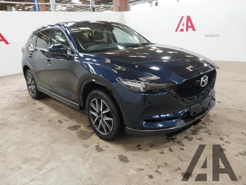 2017 MAZDA CX-5 D SPORT NAV 2191cc TURBO DIESEL AUTOMATIC 6 Speed 5 DOOR ESTATE
