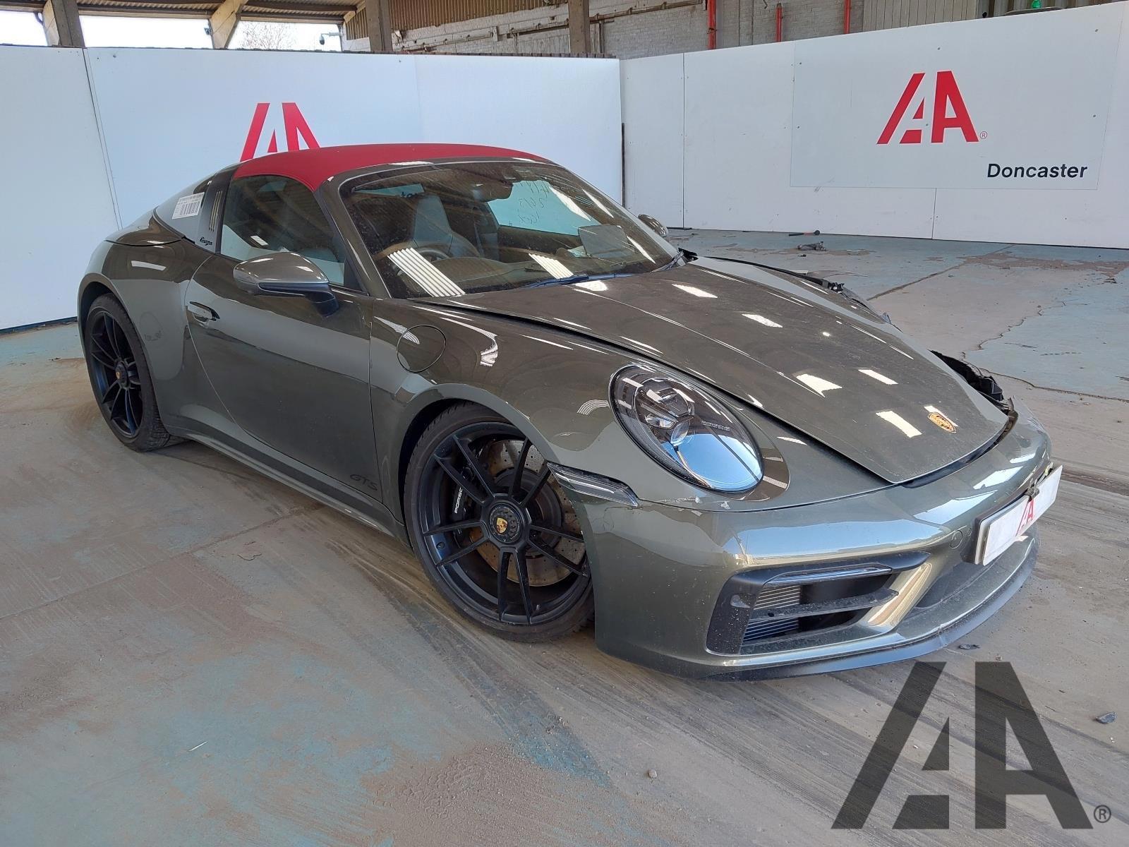 2022 PORSCHE 911 TARGA 4 GTS 2981cc TURBO PETROL SEMI AUTO 2 DOOR CONVERTIBLE