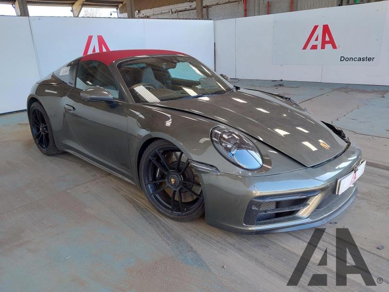 2022 PORSCHE 911 TARGA 4 GTS 2981cc TURBO PETROL SEMI AUTO 2 DOOR CONVERTIBLE