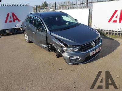 Image of 2019 VOLKSWAGEN T-ROC SE TSI EVO DSG 1498cc TURBO PETROL SEMI AUTO 5 DOOR HATCHBACK
