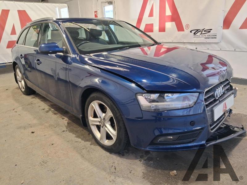 2013 AUDI A4 AVANT TDI SE TECHNIK 1968cc TURBO DIESEL MANUAL 6 Speed 5 DOOR ESTATE