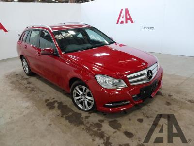 Image of 2013 MERCEDES C-CLASS C180 BLUEEFFICIENCY EXECUTIVE 1595cc TURBO PETROL MANUAL 5 DOOR ESTATE