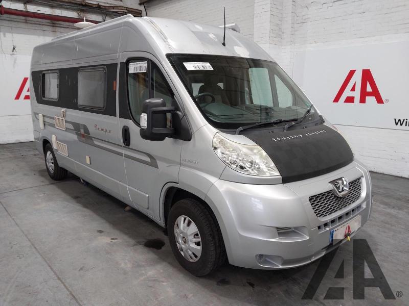 2008 PEUGEOT BOXER 335 L3H2 LWB SHR 2198cc TURBO DIESEL MANUAL MOTORHOME