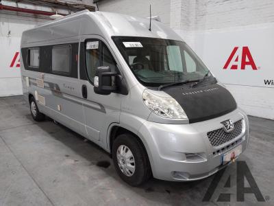 Image of 2008 PEUGEOT BOXER 335 L3H2 LWB SHR 2198cc TURBO DIESEL MANUAL MOTORHOME