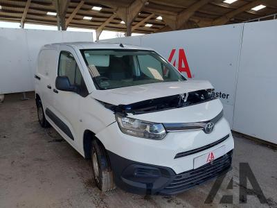 Image of 2021 TOYOTA PROACE CITY L1 ACTIVE 1499cc TURBO DIESEL MANUAL 2 DOOR PANEL VAN