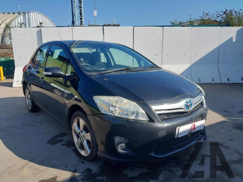 2011 TOYOTA AURIS T SPIRIT 1797cc PETROL/ELECTRIC CVT 1 Speed 5 DOOR HATCHBACK