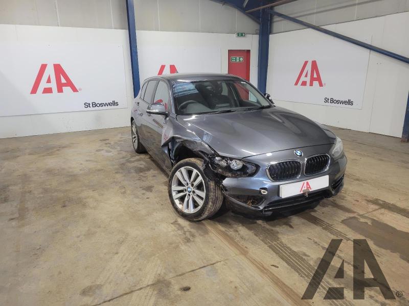 2019 BMW 1 SERIES 118I SPORT 1499cc TURBO PETROL AUTOMATIC 5 DOOR HATCHBACK