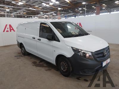 Image of 2017 MERCEDES VITO 111 CDI 1598cc TURBO DIESEL MANUAL 2 DOOR PANEL VAN