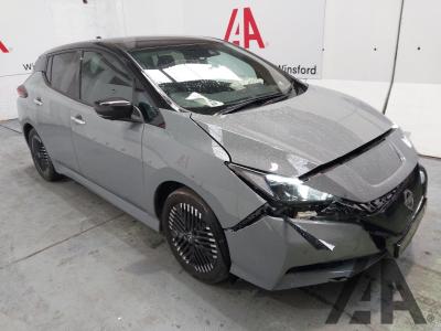 Image of 2024 NISSAN LEAF N-CONNECTA ELECTRIC DIRECT DRIVE 5 DOOR HATCHBACK
