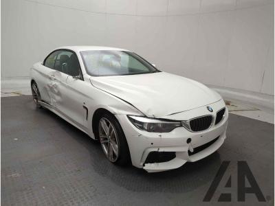 Image of 2018 BMW 4 SERIES 420D M SPORT 1995cc TURBO DIESEL AUTOMATIC 2 DOOR CONVERTIBLE