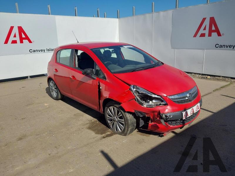2012 VAUXHALL CORSA SE 1398cc PETROL AUTOMATIC 5 DOOR HATCHBACK