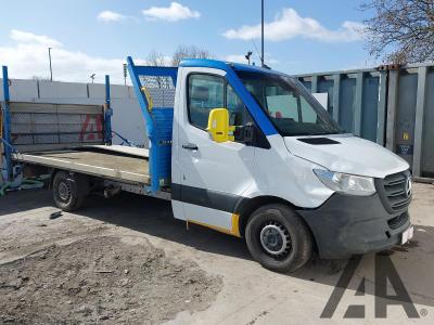 Image of 2021 MERCEDES SPRINTER 314 CDI PROGRESSIVE 2143cc TURBO DIESEL MANUAL 3 DOOR CHASSIS CAB