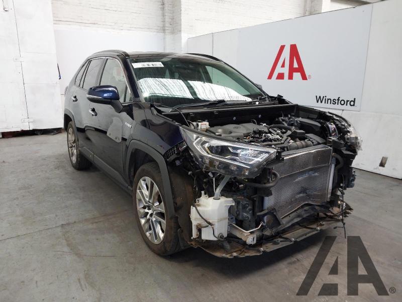 2021 TOYOTA RAV-4 VVT-I EXCEL 2487cc PETROL/ELECTRIC CVT 1 Speed 5 DOOR ESTATE