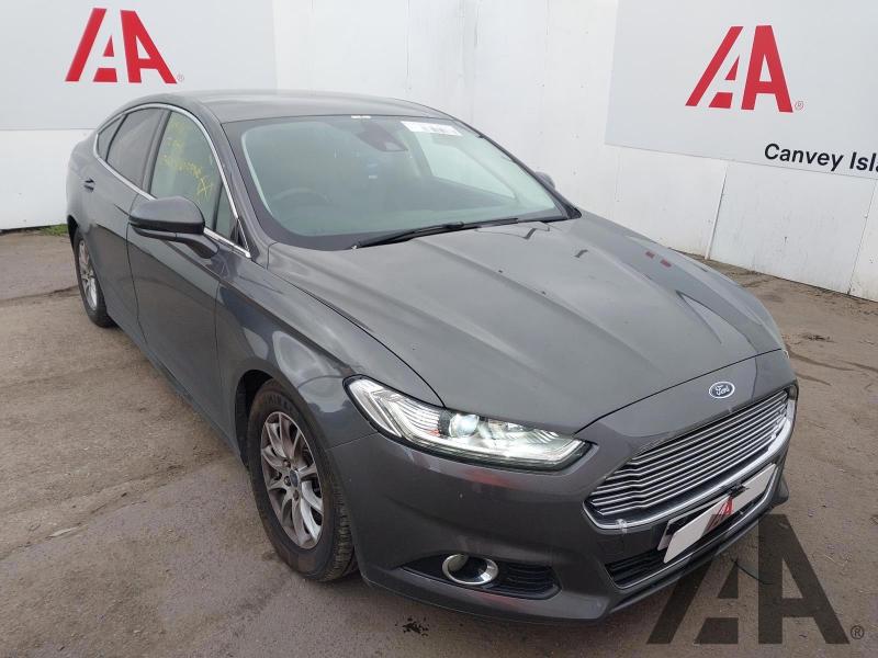 2015 FORD MONDEO TITANIUM ECONETIC TDCI 1499cc TURBO DIESEL MANUAL 6 Speed 5 DOOR HATCHBACK