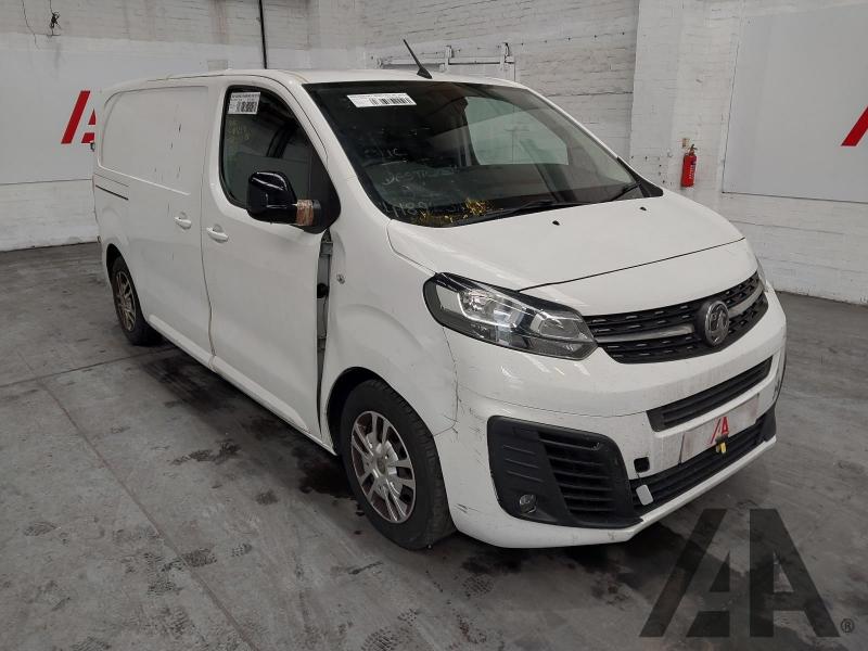 2022 VAUXHALL VIVARO L1H1 F2700 SPORTIVE S/S 1499cc TURBO DIESEL MANUAL 5 DOOR PANEL VAN