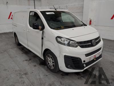 Image of 2022 VAUXHALL VIVARO L1H1 F2700 SPORTIVE S/S 1499cc TURBO DIESEL MANUAL 5 DOOR PANEL VAN