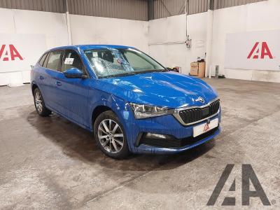 Image of 2022 SKODA SCALA SE TECHNOLOGY TSI 999cc TURBO PETROL MANUAL 5 DOOR HATCHBACK