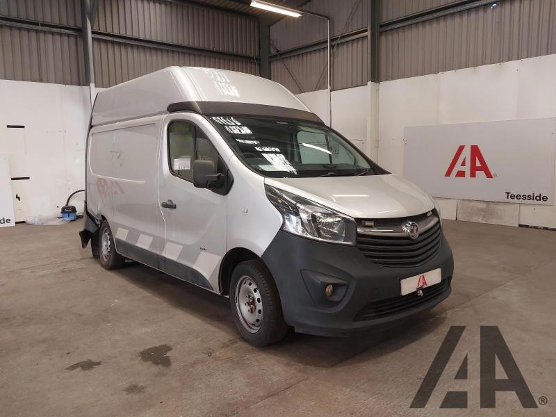 2016 VAUXHALL VIVARO 2900 L1H2 CDTI P/V ECOFLEX S/S 1598cc TURBO DIESEL MANUAL 6 Speed PANEL VAN