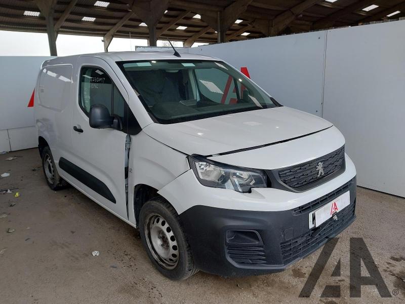 2023 PEUGEOT PARTNER BLUEHDI PROFESSIONAL PREMIUM P 1499cc TURBO DIESEL MANUAL PANEL VAN