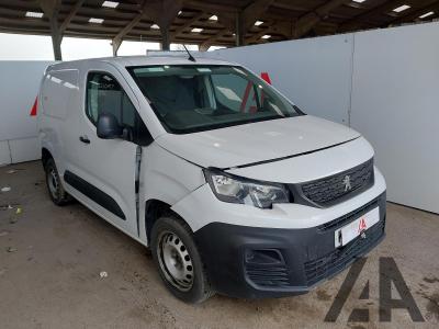 Image of 2023 PEUGEOT PARTNER BLUEHDI PROFESSIONAL PREMIUM P 1499cc TURBO DIESEL MANUAL PANEL VAN