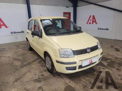 Image of 2011 FIAT PANDA ACTIVE 5STR 1242cc PETROL MANUAL 5 DOOR HATCHBACK