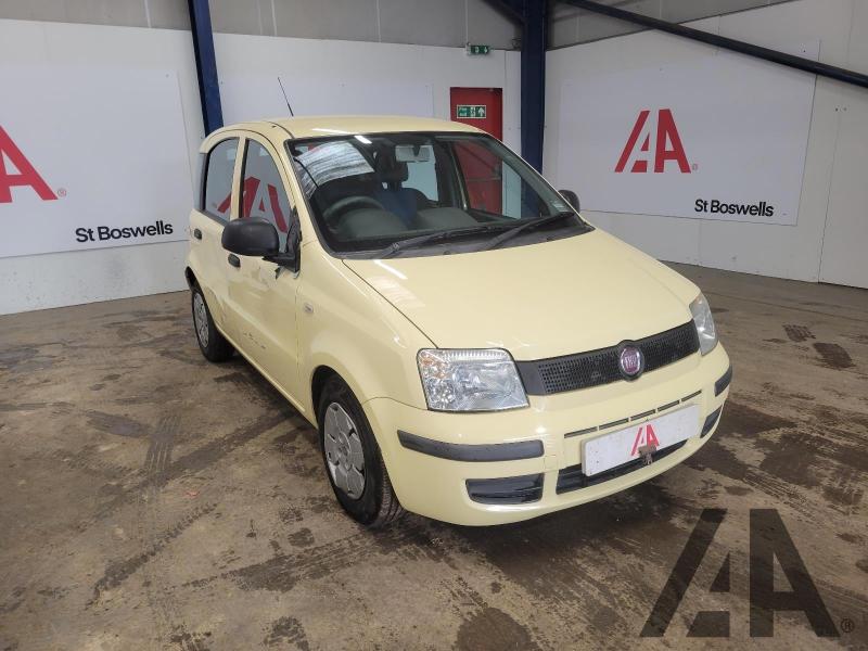 2011 FIAT PANDA ACTIVE 5STR 1242cc PETROL MANUAL 5 DOOR HATCHBACK