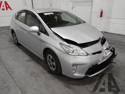 Image of 2014 TOYOTA PRIUS IMPORT VVT-I T4 1797cc PETROL/ELECTRIC CVT 5 DOOR HATCHBACK
