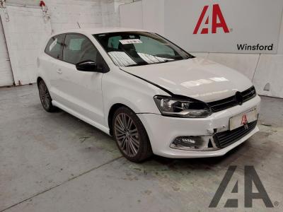 Image of 2014 VOLKSWAGEN POLO BLUEGT 1395cc TURBO PETROL MANUAL 6 Speed 3 DOOR HATCHBACK