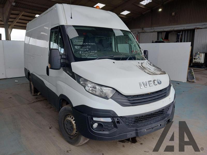 2019 IVECO DAILY 35S14 2287cc TURBO DIESEL MANUAL PANEL VAN