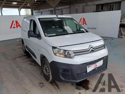 Image of 2023 CITROEN BERLINGO 1000 ENTERPRISE EDITION M BLUE 1499cc TURBO DIESEL MANUAL PANEL VAN