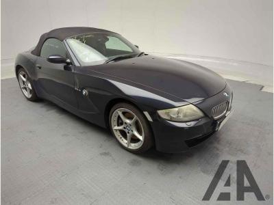 Image of 2007 BMW Z SERIES Z4 SI SPORT ROADSTER 2996cc PETROL MANUAL 6 Speed 2 DOOR CONVERTIBLE