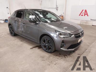 Image of 2020 VAUXHALL CORSA SRI NAV PREMIUM 1199cc TURBO PETROL MANUAL 5 DOOR HATCHBACK