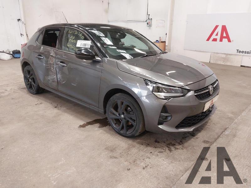 2020 VAUXHALL CORSA SRI NAV PREMIUM 1199cc TURBO PETROL MANUAL 5 DOOR HATCHBACK