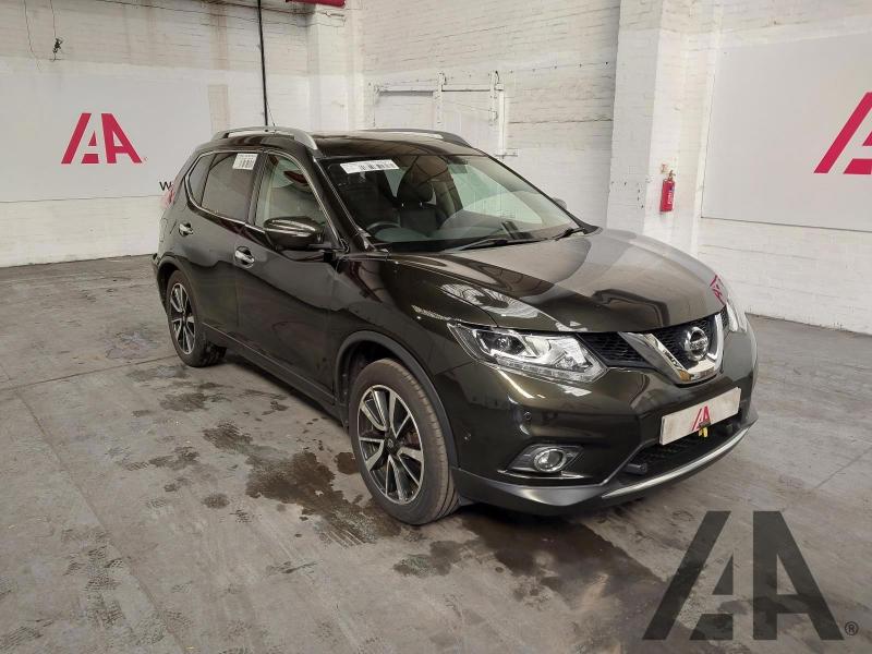 2017 NISSAN X-TRAIL DCI TEKNA 1598cc TURBO DIESEL MANUAL 6 Speed 5 DOOR ESTATE