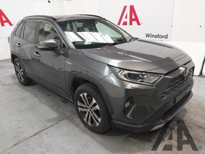 Image of 2020 TOYOTA RAV-4 VVT-I EXCEL 2487cc PETROL/ELECTRIC CVT 1 Speed 5 DOOR ESTATE
