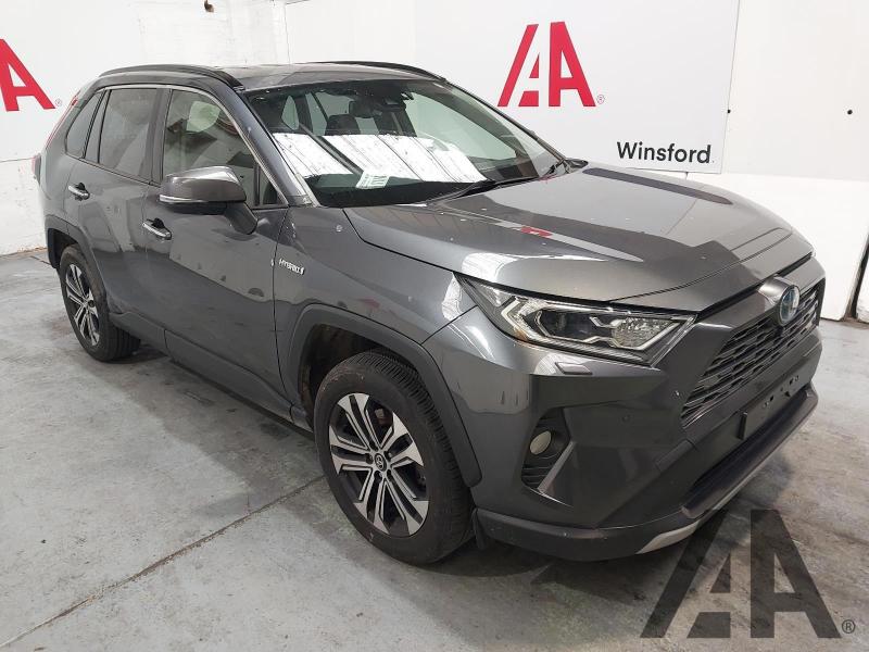 2020 TOYOTA RAV-4 VVT-I EXCEL 2487cc PETROL/ELECTRIC CVT 1 Speed 5 DOOR ESTATE