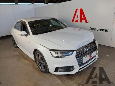 Image of 2017 AUDI A4 TDI ULTRA S LINE 1968cc TURBO DIESEL MANUAL 6 Speed 4 DOOR SALOON