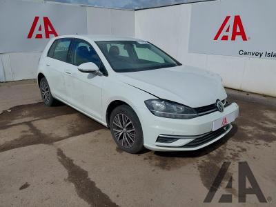 Image of 2017 VOLKSWAGEN GOLF SE NAVIGATION TSI BLUEMOTION T 1395cc TURBO PETROL MANUAL 6 Speed 5 DOOR HATCHBACK