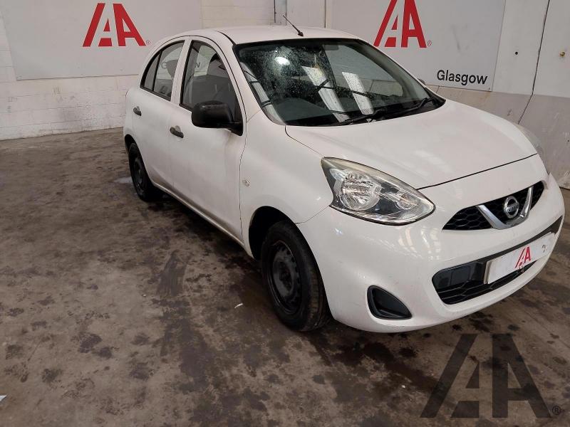 2015 NISSAN MICRA VISIA 1198cc PETROL MANUAL 5 Speed 5 DOOR HATCHBACK