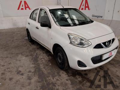 Image of 2015 NISSAN MICRA VISIA 1198cc PETROL MANUAL 5 Speed 5 DOOR HATCHBACK