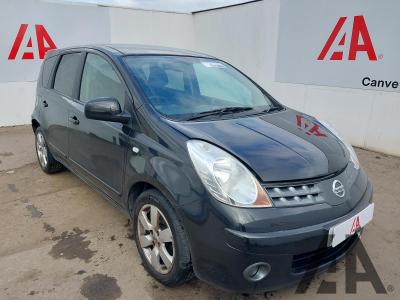 Image of 2008 NISSAN NOTE TEKNA 1598cc PETROL MANUAL 5 Speed 5 DOOR MPV