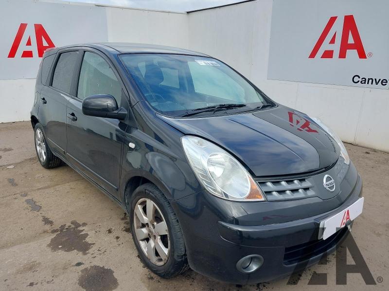2008 NISSAN NOTE TEKNA 1598cc PETROL MANUAL 5 Speed 5 DOOR MPV