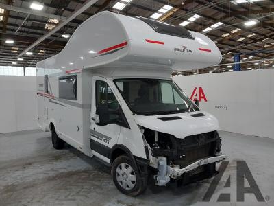 Image of 2021 FORD ROLLER TEAM 1995cc DIESEL MANUAL MOTORHOME