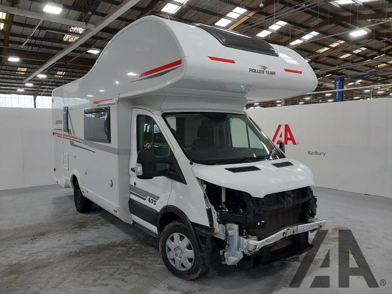 2021 FORD ROLLER TEAM 1995cc DIESEL MANUAL MOTORHOME